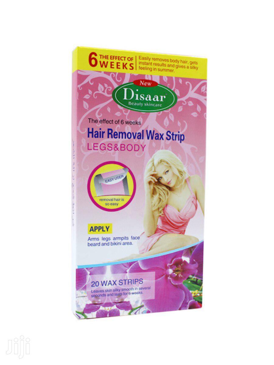 Hair Removal Waxing Strips