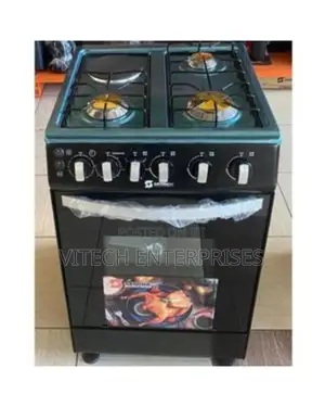 Sayona 3 Gas Burners 1 Electric Standing Cooker Gas Cooker