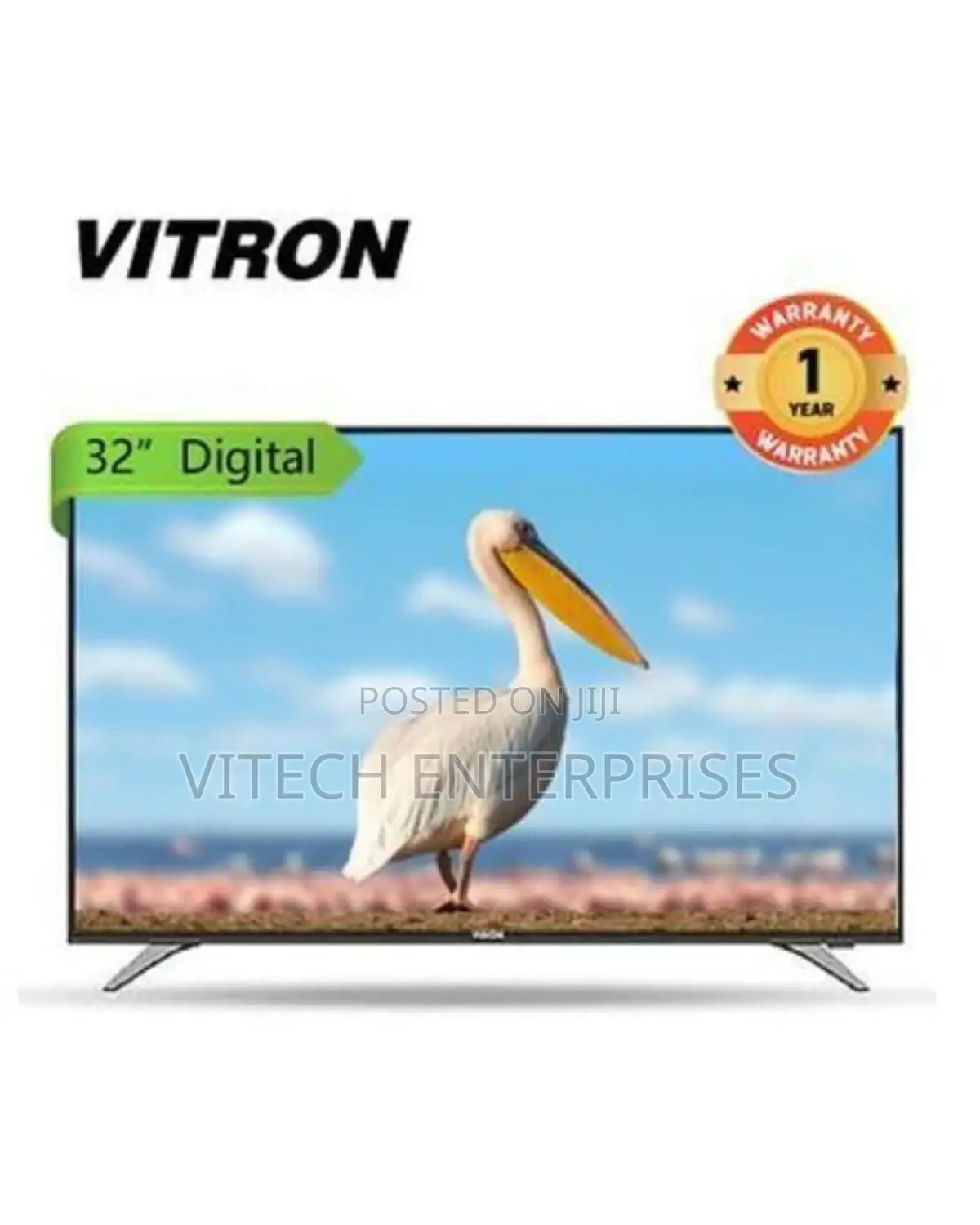 Vitron HTC3218 32 Inch Frameless LED Digital