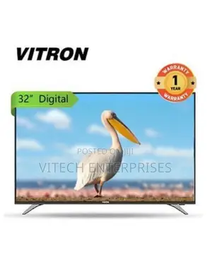 Vitron HTC3218 32 Inch Frameless LED Digital