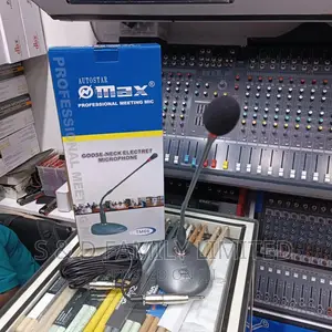 Omax TM-66 Gooseneck Microphone