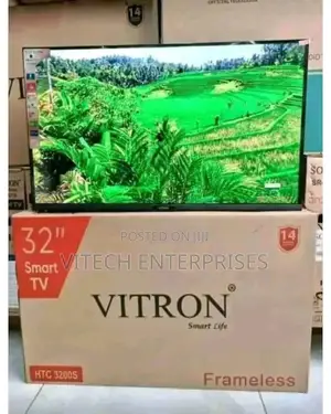 Vitron HTC3200S 32" Smart Frameless Android LED TV
