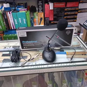 Audio-Technica BM-D48 Desktop Conference Microphone