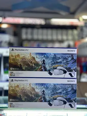 Playstation Vr2 With Horizon Call of the Mountain Game