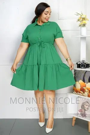Mustard Yellow Shirt Dress/Skater Dress