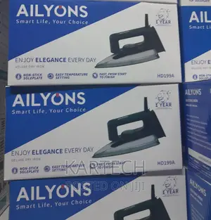 Ailyons HD199A Dry Iron