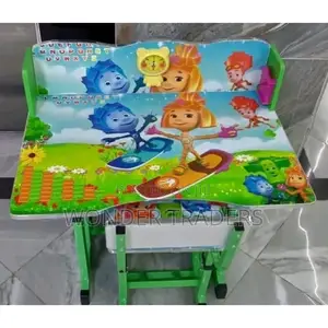 Kids Study Table With Desk