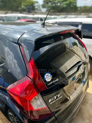 Honda Fit 2017 Black