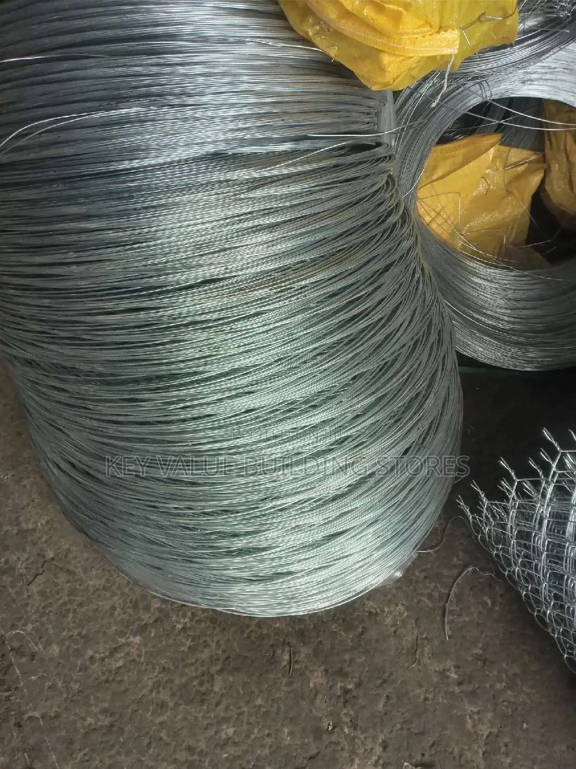 Galvanized Binding Wire (GI)