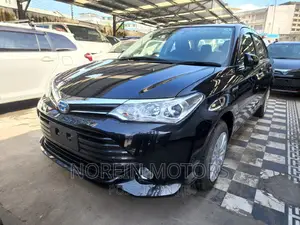 New 2018 Toyota Axio Black - Premium Quality Sedan at Your Fingertips