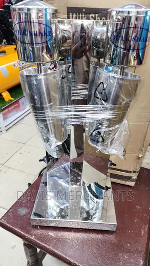 Double Electric Milk Shake Machine