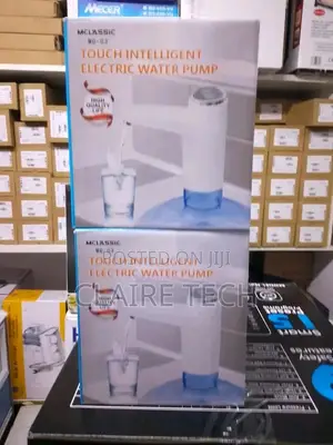 Portable Electric Water Pump- White