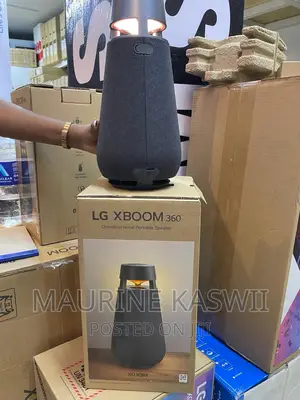LG XO3QBK XBOOM 360 Portable Bluetooth Speaker