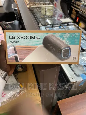 LG Xg5qbk Xboom Go Portable Waterproof Speaker