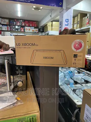 LG Xboom Go Xg7qbk Speaker