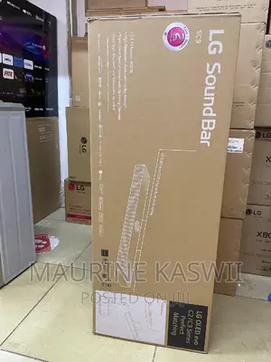 LG 3.1.3CH 400W SC9S Soundbar - Dolby Atmos