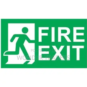 Exit Sign Safety Board
