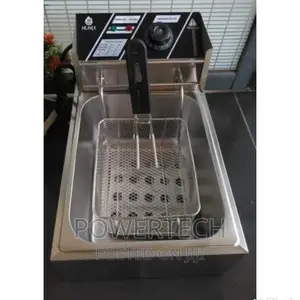 Electric Deep Fryer 6 Litres Silver 6 Litres.