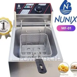 Nunix Electric Deep Fryer 6liters Stainless Steel
'