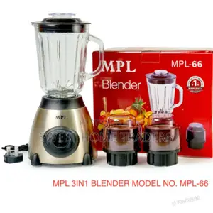 MPL 3-in-1 Blender, Grinder Chopper