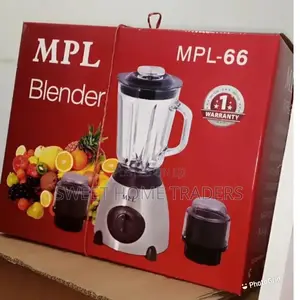 3 in 1 MPL Blender