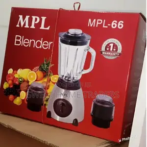 MPL 3-in-1 Blender, Grinder