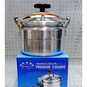 5litresaluminium Pressure Cooker - Non Explosive