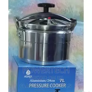 7 Litres Aluminium Pressure Cooker '