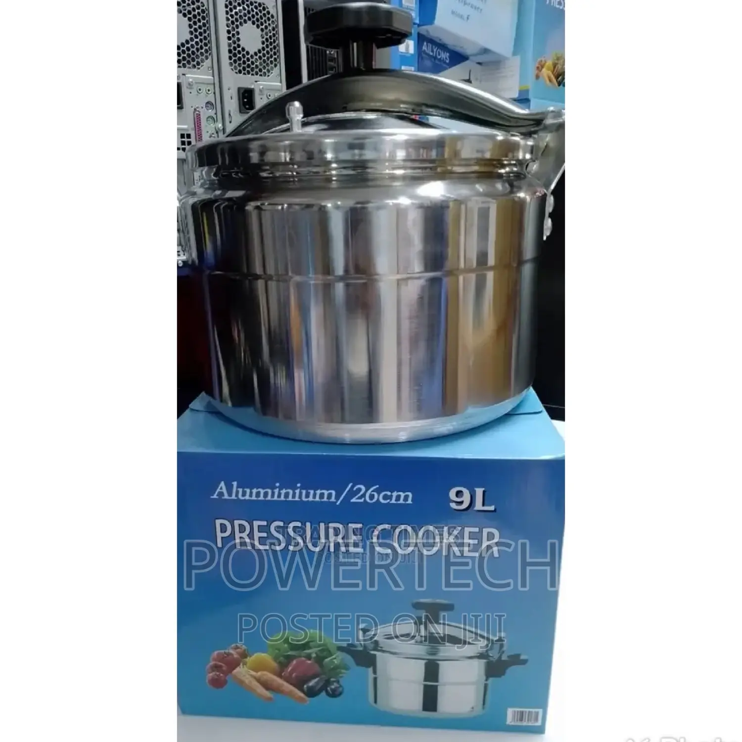 9litres Aluminium Pressure Cooker ,