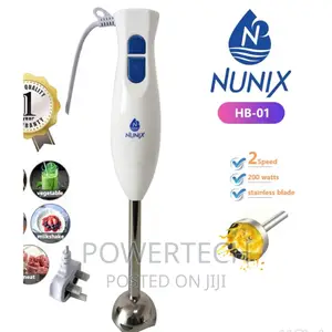 Nunix Hand Blender -White