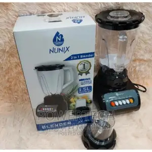 Blender - Blender Nunix Electric Blender Ak105