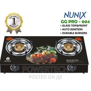 Nunix Tampered Glass, Gas Stove / Cooker