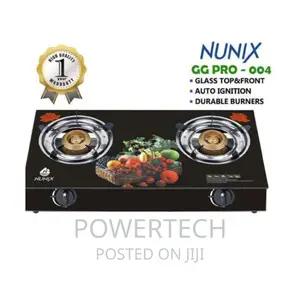 Nunix Tampered Glass, Gas Stove / Cooker
.