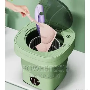 Portable Washing Machine Mini Washer Cleaning