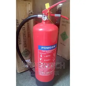 4kg Dry Powder Fire Extinguisher"