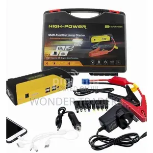 High Power Bank Combined Portable Car Jump Starter Kit
