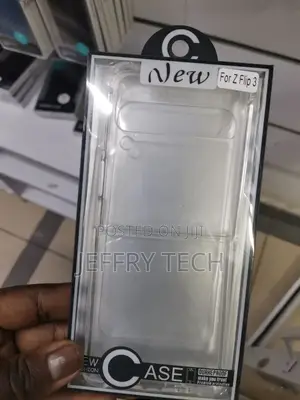 See-Through Hybrid Case for Samsung Galaxy Z Flip 3