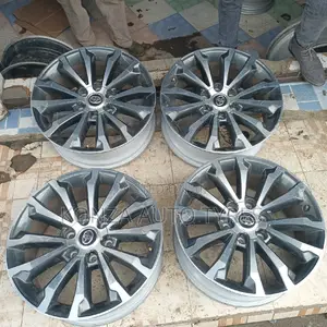 Toyota Prado Rims Original Size 19 Set of 4pcs
