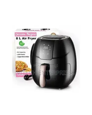 Dessini Multifunctional 8litres Large Electric Air Fryer
