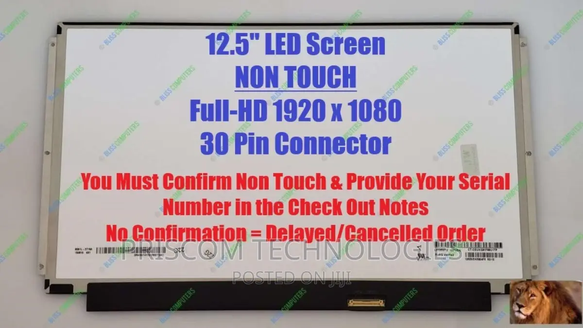 HP Elitebook 820 Laptop Screen, HP Elitebook Laptop Screen