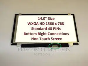 HP Probook 440 450 650 Laptop Screen, Brand New HP Screen
