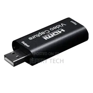 Aq General Portable USB 2.0 Audio Video Capture Card HD 1 Wa