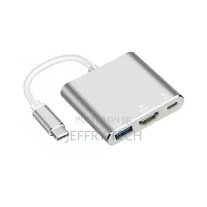 General 3 in 1 Type-C to HDMI Multifunction Adapter Type