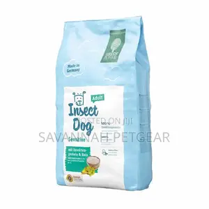 Insectdog Sensitive Adult Dog Food – 10kg