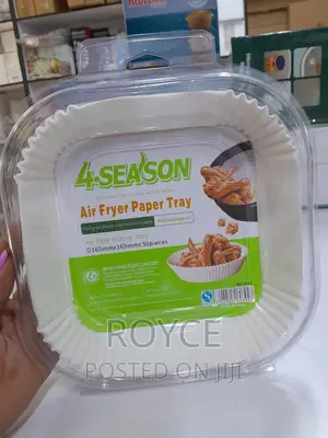 50pcs Air Fryer Paper Tray Mats