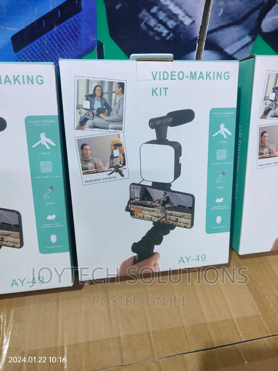 Vlogging Kit Video Making Kit