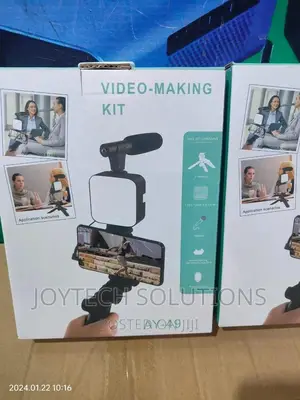 Vlogging Kit Video Making Kit