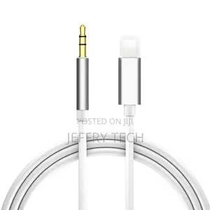 General 1M for IOS All Syetem Lightning to 3.5mm Audio Adapt