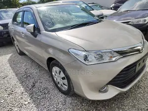 Toyota Axio 2016 Gold