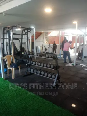 Outsource, Design, Facilitate, Equip And Manage Gyms
